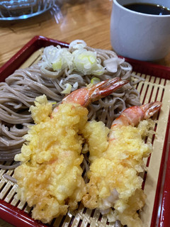 パパざる蕎麦-レシピのメイン写真