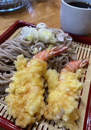 パパざる蕎麦-レシピのメイン写真