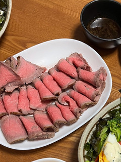 ローストビーフ-レシピのメイン写真