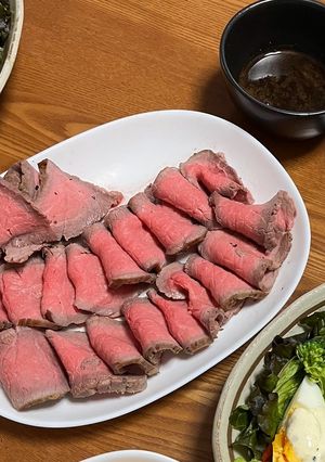 ローストビーフ-レシピのメイン写真