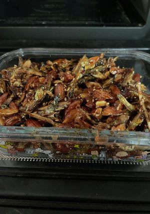 小魚 アーモンド 田作り-レシピのメイン写真