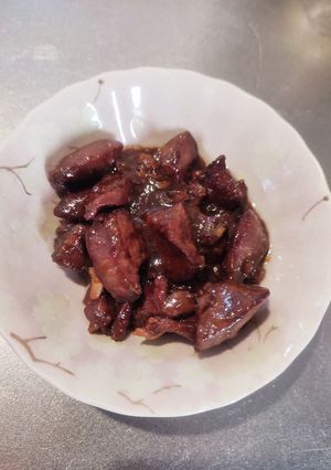嫁様絶賛！鶏レバーの甘露煮-レシピのメイン写真