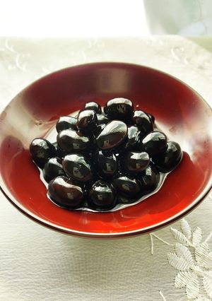【おせち】黒豆(昔ながらの)-レシピのメイン写真