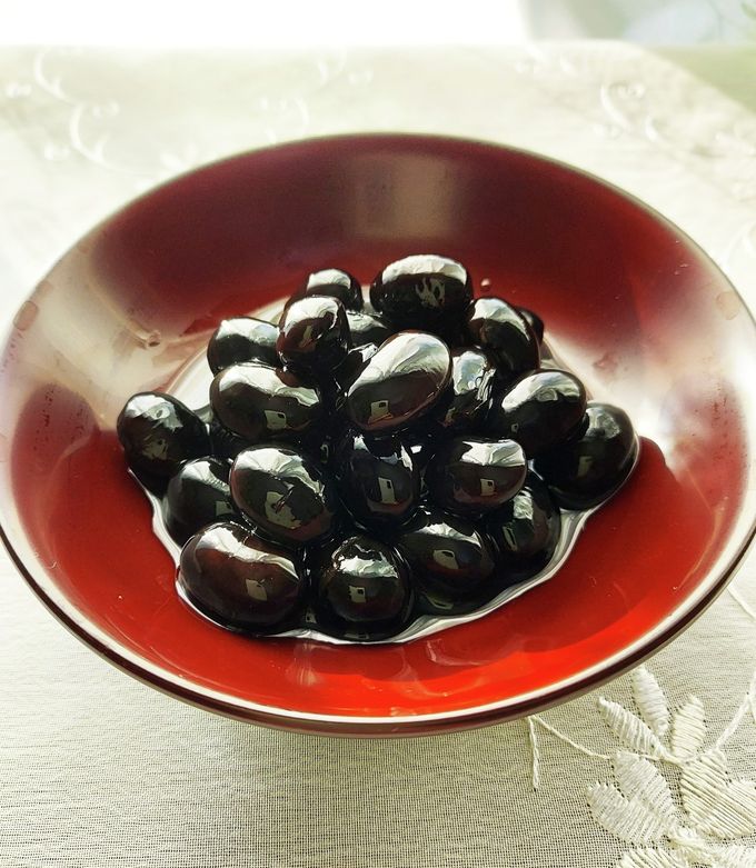 おせち】黒豆(昔ながらの) by ふくろうネコ 【クックパッド】 簡単