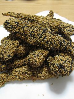 チカのたっぷりゴマ揚げ♪-レシピのメイン写真
