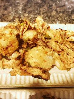 里芋と豚こま肉の甘辛炒め-レシピのメイン写真