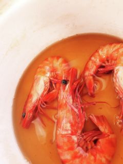 お正月用 海老の旨煮-レシピのメイン写真
