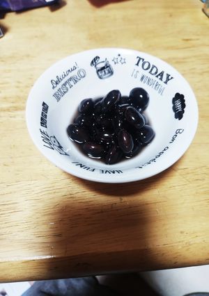 マイヤー超高圧力鍋で作る黒豆-レシピのメイン写真