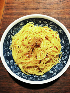 和風ニンニクネギ味噌バターパスタ-レシピのメイン写真