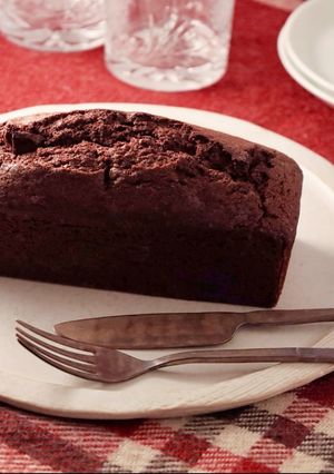 ♪ダブルチョコレートパウンドケーキ♪-レシピのメイン写真