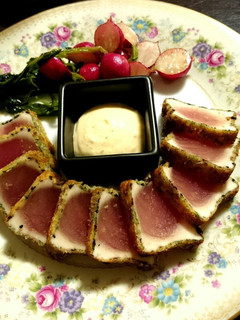 おもてなしにも♪まぐろの香草パン粉焼き-レシピのメイン写真