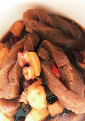 タコとこんにゃくの甘辛煮-レシピのメイン写真