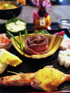 お節に有頭海老グラタン-レシピのメイン写真
