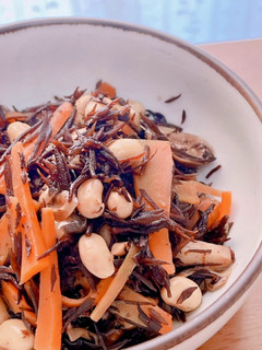 【簡単】ひじきと大豆の煮物♪-レシピのメイン写真