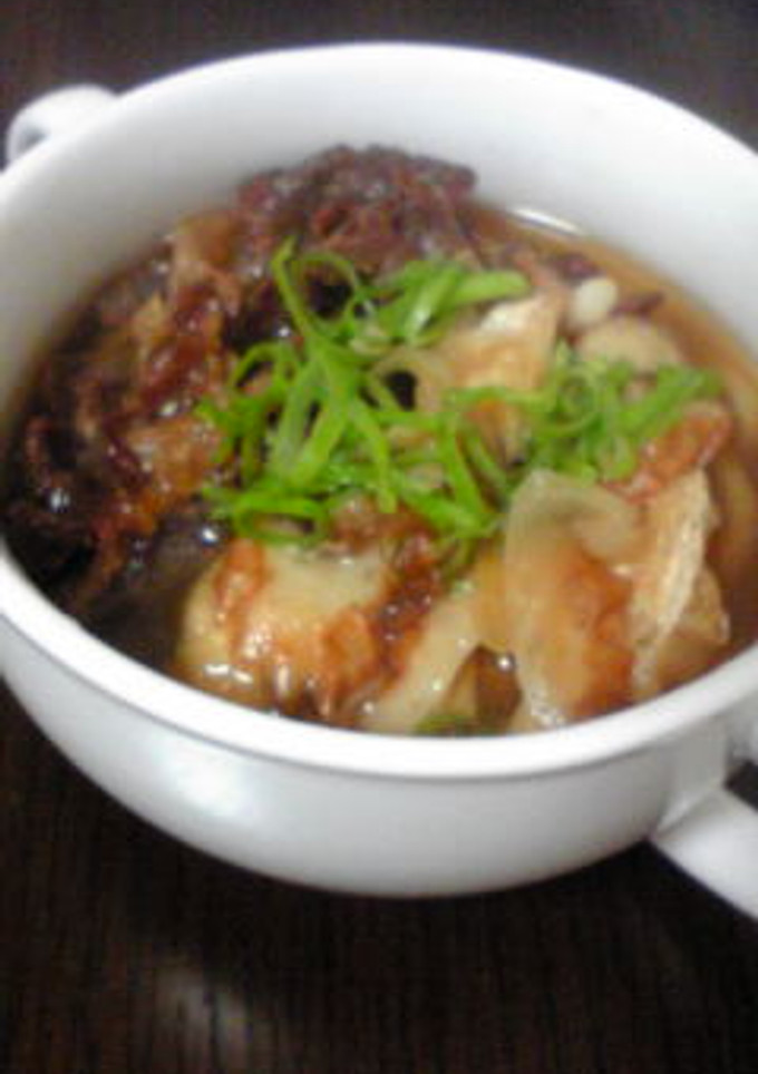 我が家の肉うどん-レシピのメイン写真