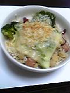 豆水煮のパン粉焼き-レシピのメイン写真