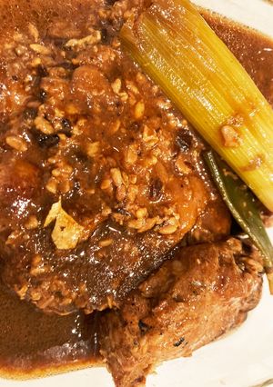 豚肉チャーシュー　甘酒-レシピのメイン写真