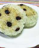 レーズンバターでスパイシー★パリおにぎり