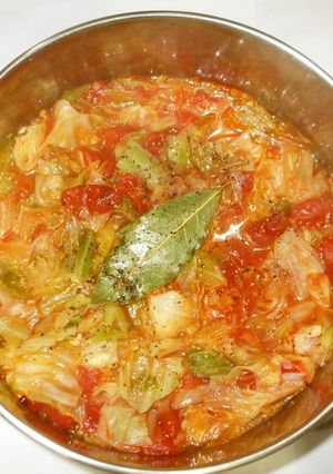 鶏ひき肉のミネストローネ♪疲れやすい簡単-レシピのメイン写真