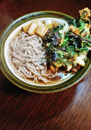 春菊天の年越し蕎麦☆2023-レシピのメイン写真