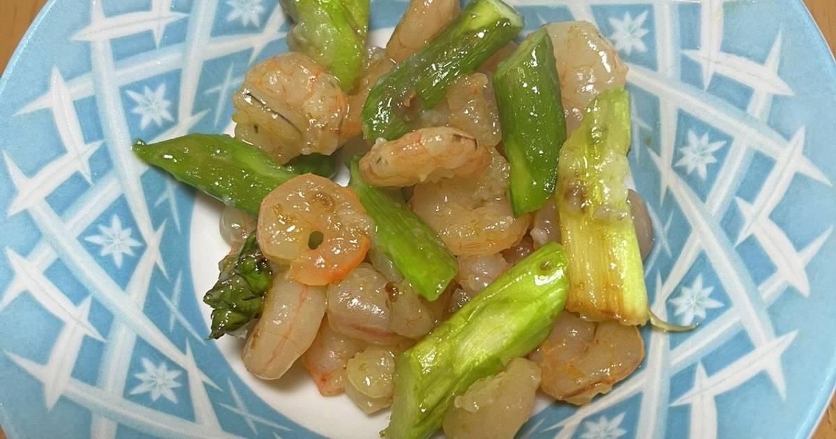 基本からアレンジまで!思わずつくりたくなる「小エビ アスパラ」のレシピ集 | クックパッド