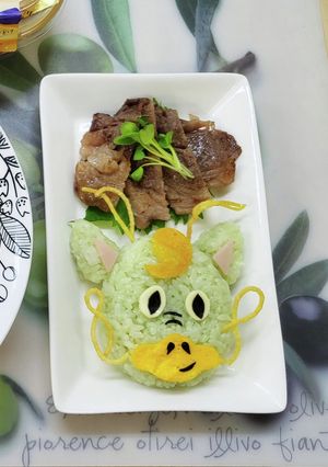 2024〜辰おむすび-レシピのメイン写真
