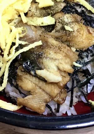 正月お節/うな丼（錦糸卵乗せ）-レシピのメイン写真