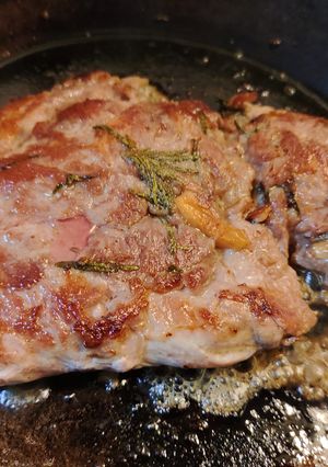 豚バラ肉の柔らかステーキ-レシピのメイン写真