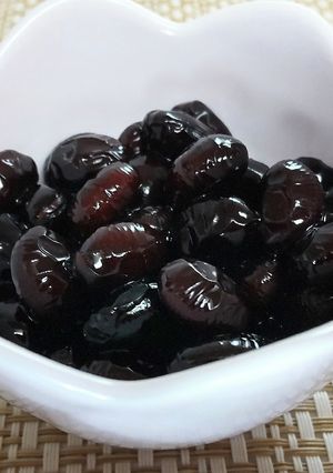 甘過ぎず美味しい黒豆-レシピのメイン写真