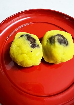 栗きんとん 砂糖無し ムキ栗使って簡単に-レシピのメイン写真