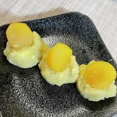 รูปของ 簡単・栗きんとん