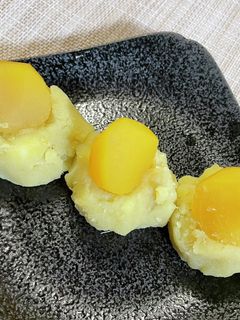 簡単・栗きんとん-レシピのメイン写真