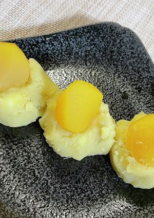 簡単・栗きんとん-レシピのメイン写真