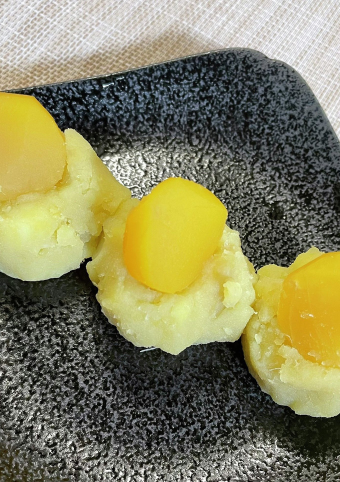 簡単・栗きんとん-レシピのメイン写真