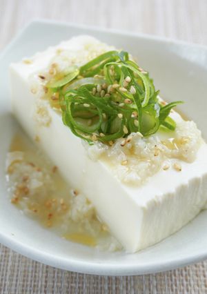 冷奴に塩麴をかけるだけ！-レシピのメイン写真