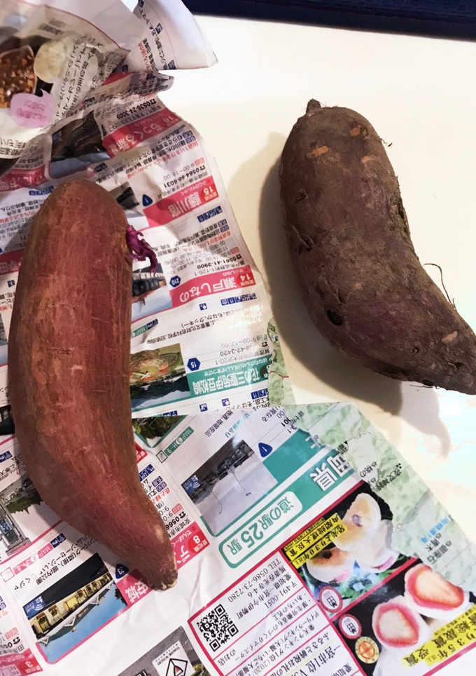 さつまいもの保存-レシピのメイン写真