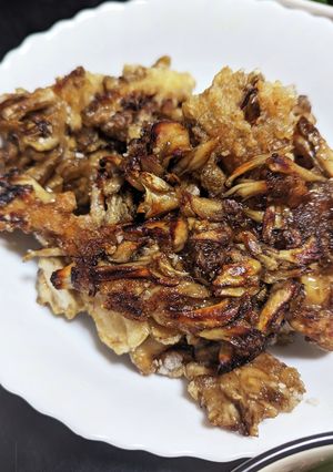 まいたけ唐揚げ-レシピのメイン写真