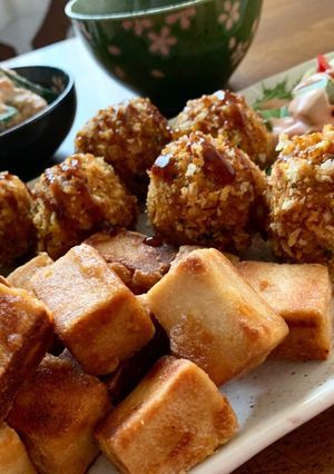 とってもヘルシー♡高野豆腐の唐揚げ-レシピのメイン写真
