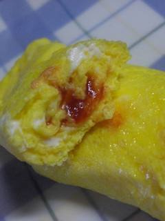 あか~い、たまご焼き-レシピのメイン写真