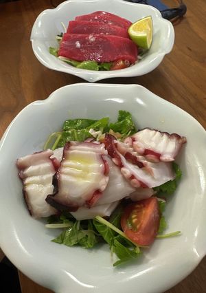 明石産真蛸のカルパッチョ-レシピのメイン写真