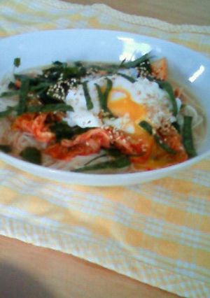 韓国風☆そうめん-レシピのメイン写真