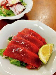 本鮪のカルパッチョ 酢橘と塩-レシピのメイン写真