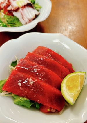 本鮪のカルパッチョ 酢橘と塩-レシピのメイン写真