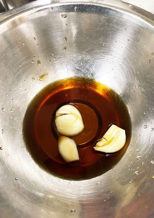 漬け用特製酢醤油-レシピのメイン写真