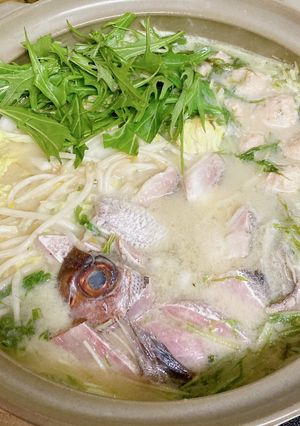 簡単おいしい♡白味噌鍋-レシピのメイン写真