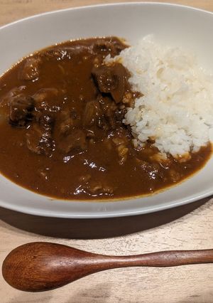 牛すじスパイスカレー-レシピのメイン写真