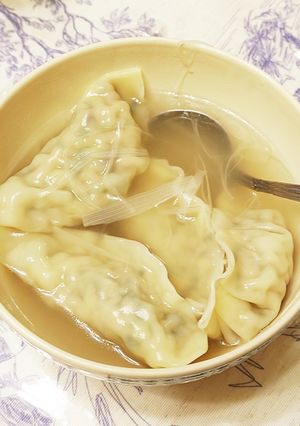 鄭家秘伝の餃子-レシピのメイン写真