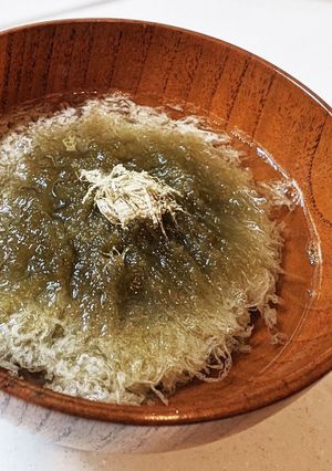 とろろ昆布のお吸い物-レシピのメイン写真