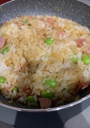 めちゃうま簡単！ガーリックライス！-レシピのメイン写真