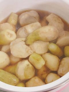 里芋の煮物-レシピのメイン写真